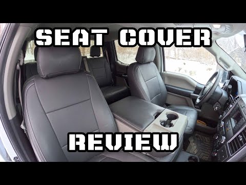 Vertex Synthetic Leather Seat Cover Review - Ford Super Duty