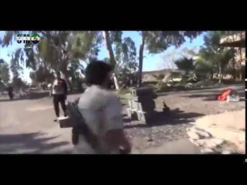 السيطرة على اللواء 112 من قبل لواء اسامة بن زيد في مدينة نوى