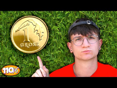 przeżyłem 3 DNI za 1 GROSZ - dzień 1