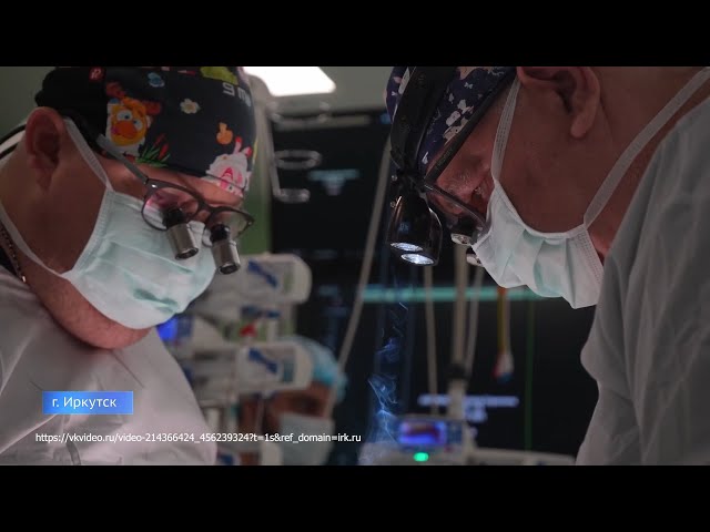 Врачи Иркутска провели уникальную операцию на сердце новорожденной