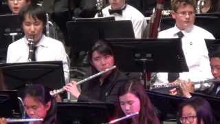 The Ayres of Agincourt - 2014 California All-State Band