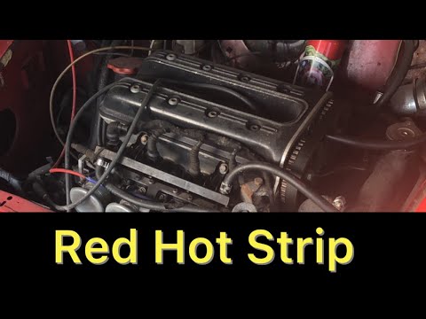 Classic Mini Pickup Restoration Ep81 - Red Hot Strip