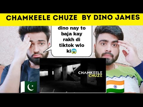 Pakistani Reacting on Chamkeele Chuze - Dino James Ft Girish Nakod By | Pakistani Bros Reactions |