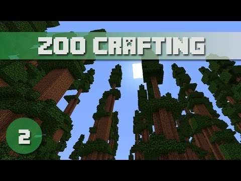 Zoo Crafting ~ Season 2 - #2 - Scouting the Land
