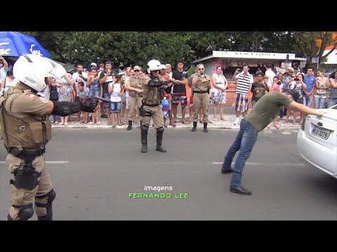 ROCAM de Tubarão em AÇÃO