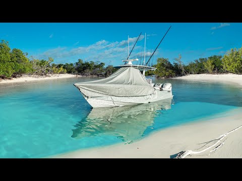 Boat Camping in total Isolation | Things went wrong fast..