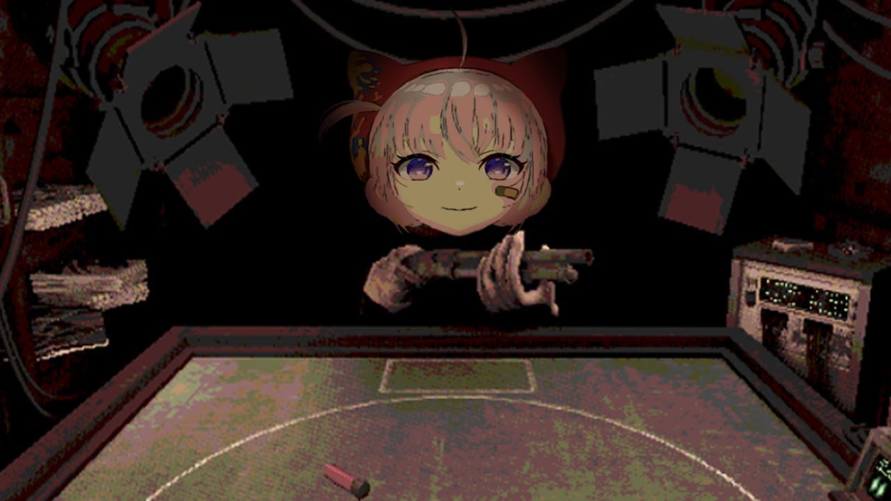 【Buckshot Roulette】命を懸けて、あそぼう！【大代真白/あおぎり高校】