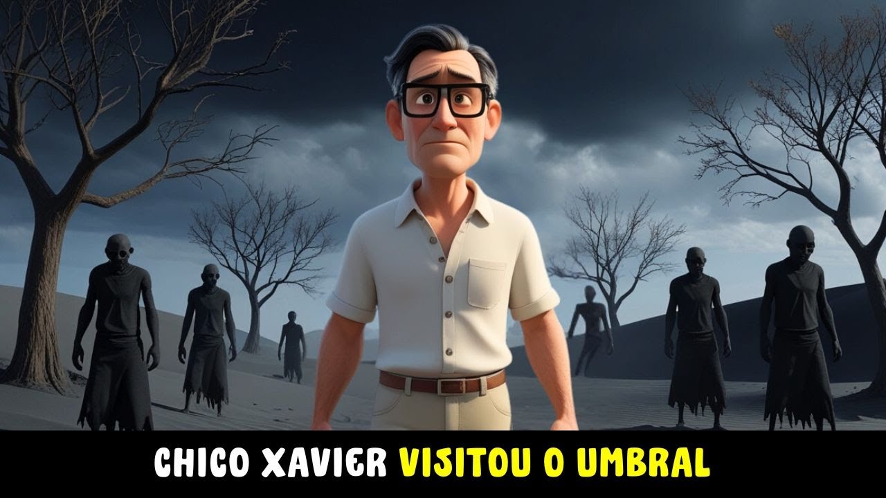 O Que Chico Xavier Viu no Umbral? Uma Revelação Impressionante!