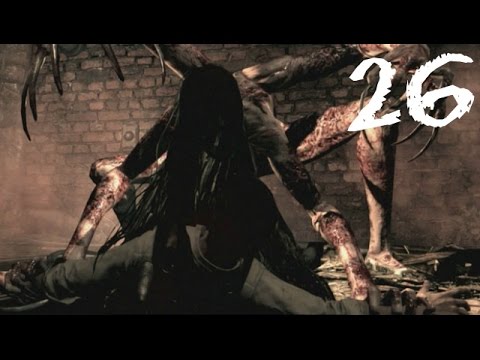 The Evil Within Walkthrough Gameplay Part 26 - Laura Rebirth Boss (PS3)