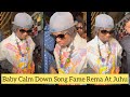 Baby Calm Down Song Fame Nigerian Singer Rema Aka Divine Ikubor Gets Spotted At Juhu