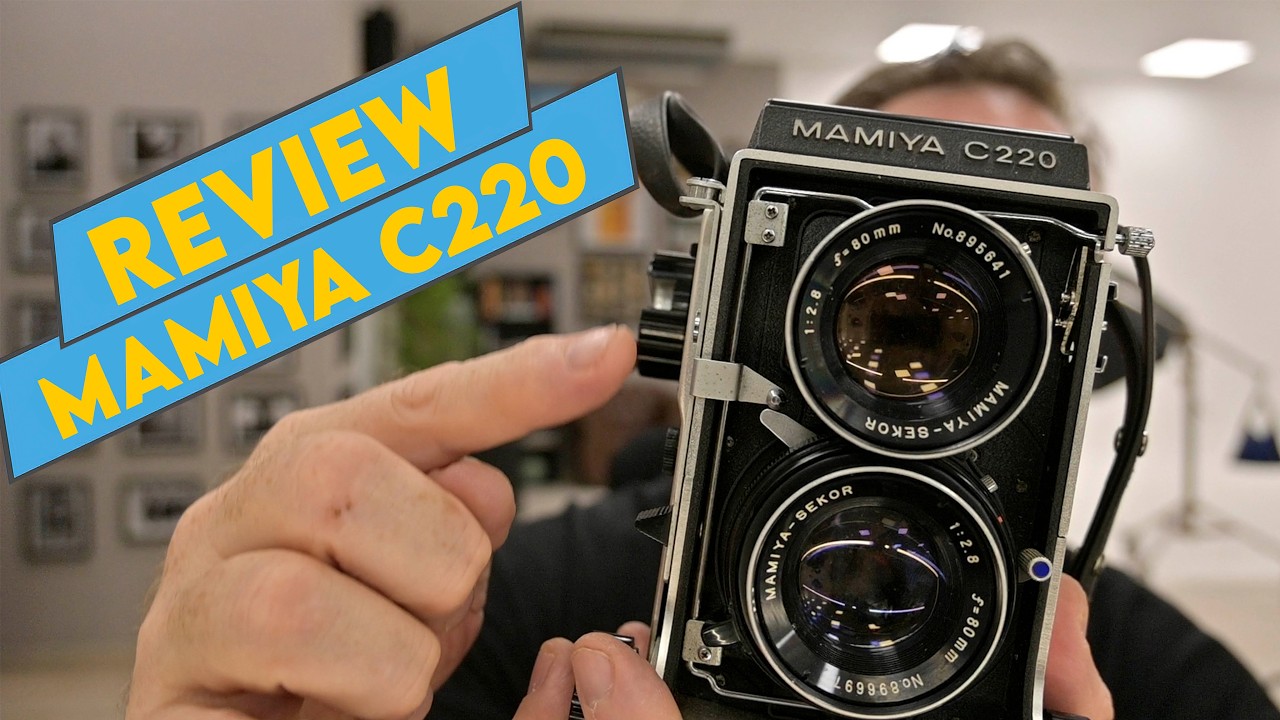 Review Mamiya C220 Fotografia Analógica