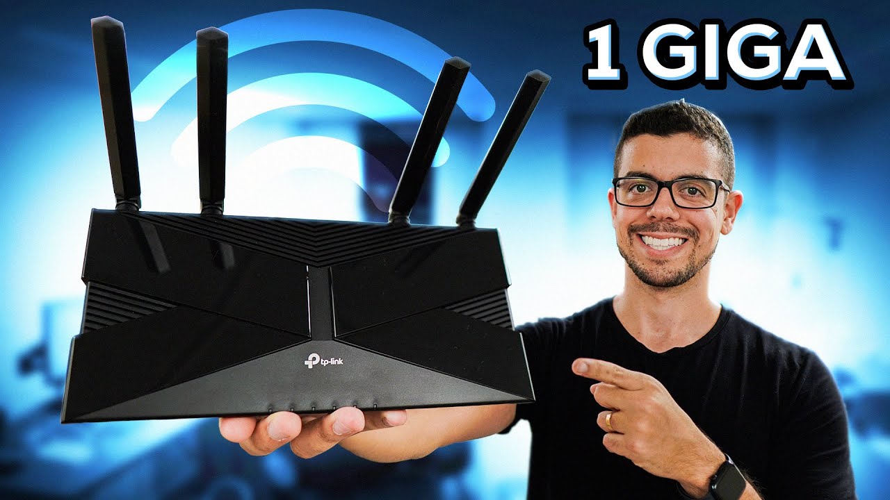 1 GIGA NO WI-FI? COM O TP-LINK ARCHER AX53 ISSO É POSSÍVEL!