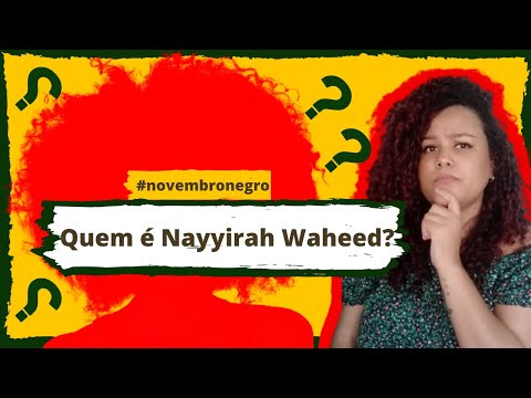 Nayyirah Waheed: a poeta misteriosa que fala sobre a Dispora
