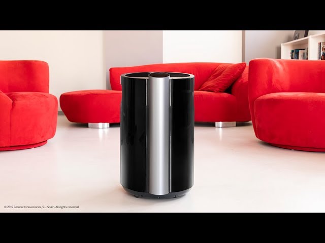 Déshumidificateur Cecotec BigDry 9000 Professional Black 20L 4.5L LED 250m3 video