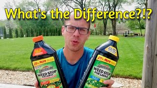 My Go To Weed Control | The Difference Between the Two Spect