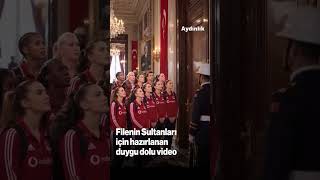 Filenin sultanları için hazırlanan "Atatürk" videosu duygulandırdı