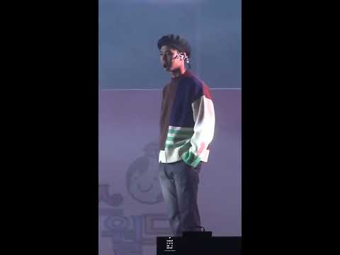 181103 FANTASIA SUPER CONCERT 빛나리 홍석 직캠 PENTAGON HONG SEOK FANCAM