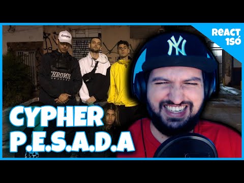 Fabio Brazza, Mc Sid, Vietnã, Apollo, Jotapê, Tavin - Cypher do fim do Mundo | React 1Só