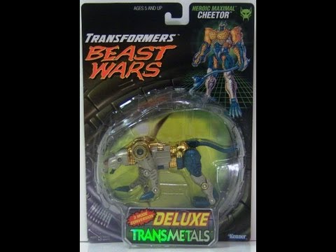 Beast Wars Transmetal Cheetor
