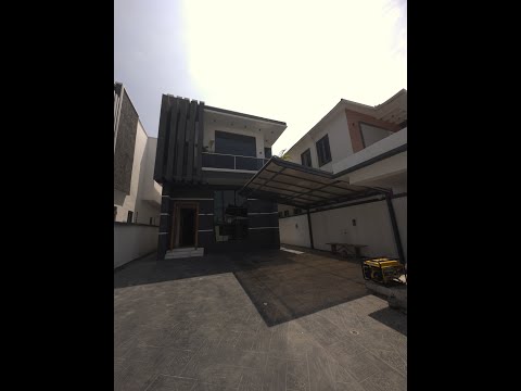 5 bedroom Terrace For Sale Osapa London Lekki Lagos