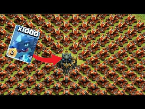 1000 ELECTRO DRAGONS VS SCATTERSHOTS!!