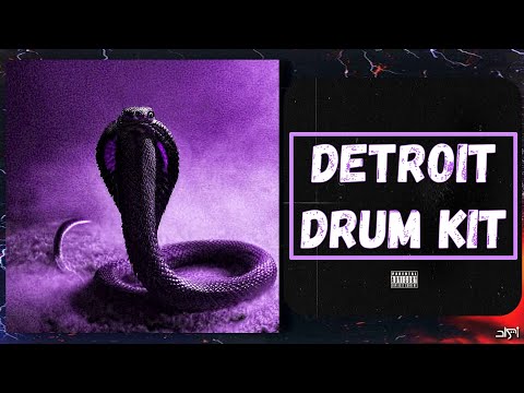 [FREE] DETROIT DRUM KIT [SNAKE] 2025 | Free Download