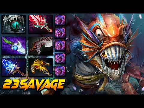 23savage Slark [29/2/9] Brutal Right Click - Dota 2 Pro Gameplay [Watch & Learn]
