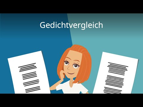 Gedichtvergleich | einfach erklärt