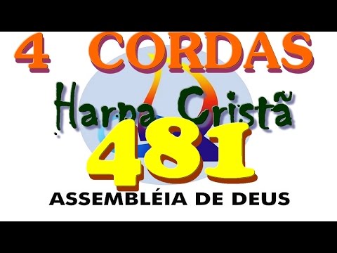 481-  CRISTO  E  SUA  HUMILHAÇÃO  -  4   CORDAS