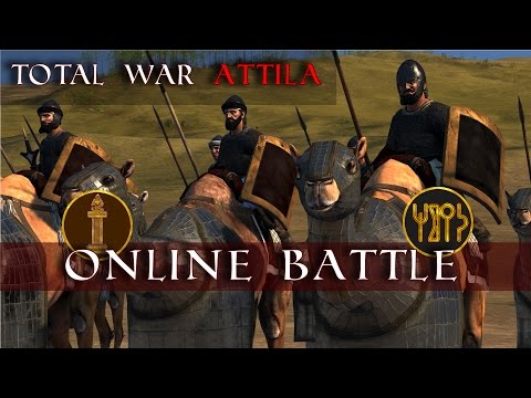 Al Maqah's Lancers in Action! | Himyar vs Lakhmids | Total War Attila Online Battle