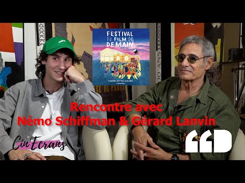 FFD2023 - Rencontre avec Gérard Lanvin & Némo Schiffman