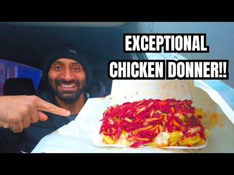 EXCEPTIONAL Chicken Donner And Chips I Have Had In A While! Big Saj, Birmingham