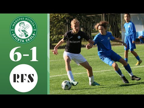 05.10.2024: Mārupes NSS – RFS. Elites grupa U-13 2024
