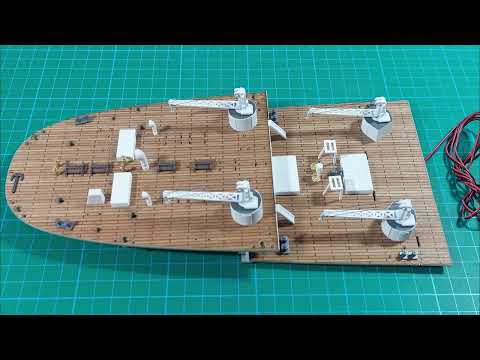 Titanic 1:200 Hachette Mufumo Lieferung 33 Ausgabe 128 - 131