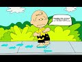 Peanuts Your Feet Are Soaking Wet Charlie Brown