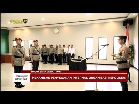 PRESISI UPDATE: POLRES MOJOKERTO KOTA GELAR SERTIJAB 25/04/25 (10.00)