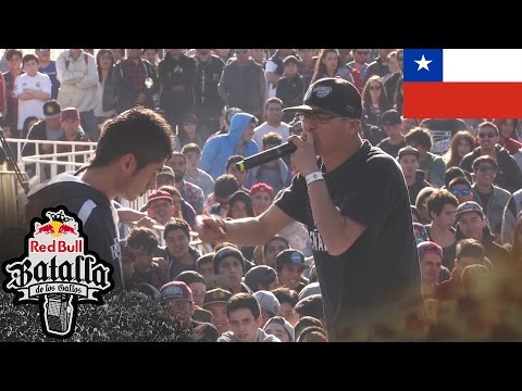 NITRO vs MC VAKA - Octavos: Final Nacional Chile 2016 - Red Bull Batalla de los Gallos
