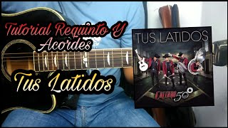 Tus Latidos - Calibre 50 - Tutorial de Guitarra - Intro - Acordes