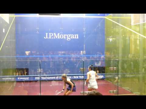 2014 Squash: Allison Waters vs Amanda Sobhy