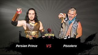 preview picture of video 'GRUDGE MATCH! El Pistolero vs Persian Prince PWR Watsonville'