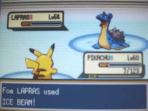 Pokemon Leaf Green walkthrough part 38 Lorelei