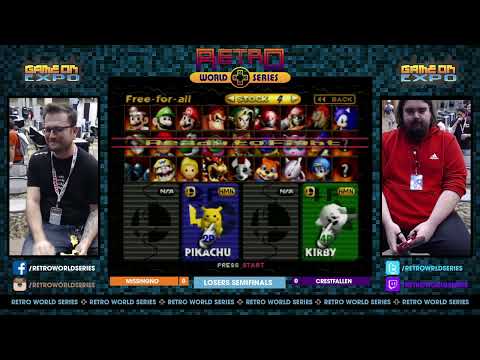 MissingNo vs Crestfallen (Losers Semifinals) - Super Smash Bros (Smash Remix) - Game On Expo 2022