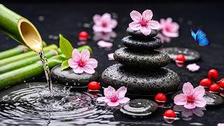 Relaxing Water Sounds & Beautiful Music | Deep Sleep, Stress Relief & Inner Peace 🌿