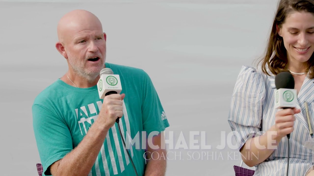 Video: Racquet Magazine Happy Hour with Andrea Petkovic - Michael Joyce