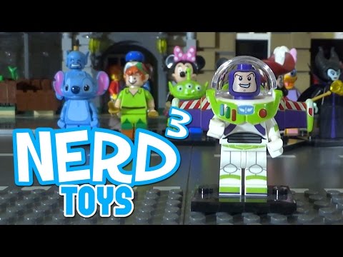 Nerd³'s Lego Tuesdays - Disney Minifigures - 71012