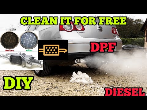 How To Clean Your DPF For FREE DIY P2453 P246300 Particulate Filter Full