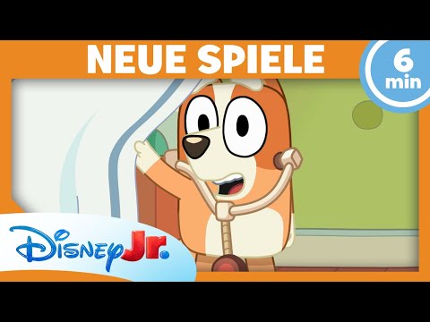 💙 Spielen und lernen mit Bluey! | Bluey
