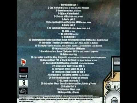 DeLaRue Squad - Dj Zeack Interlude II - DLR Radio Mixtape (2012)