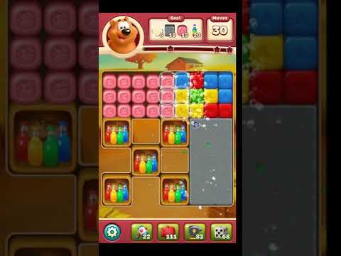 Toon Blast Level 1758 NO BOOSTERS - A S GAMING