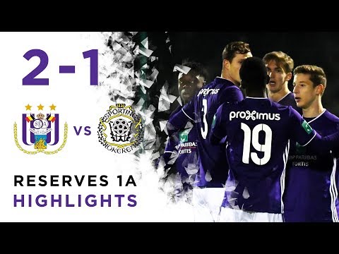 Playoffs Reserves 1A: RSCA 2-1 Lokeren